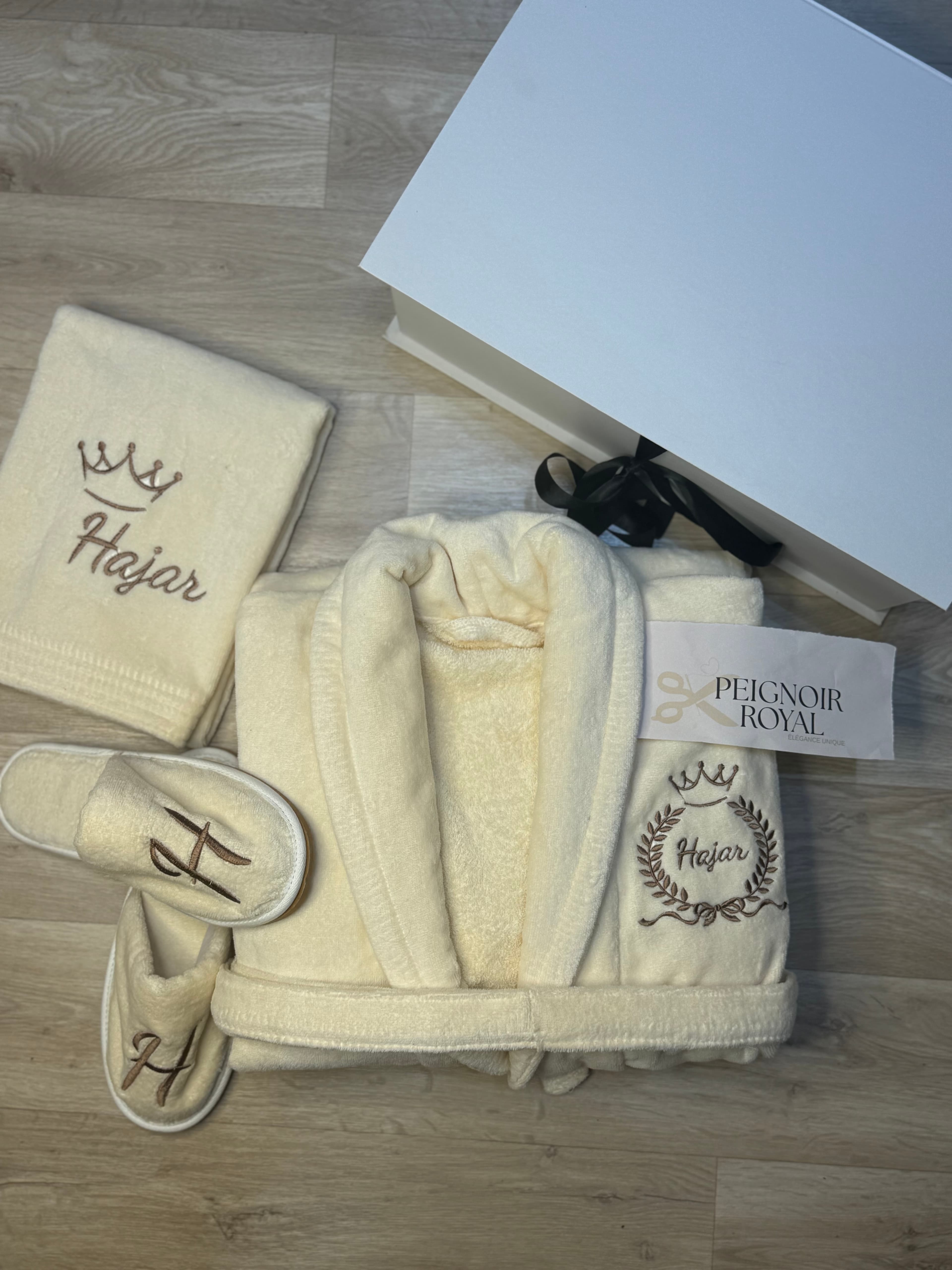 Peignoir haute gamme